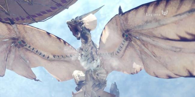 MHW Legiana (Embodiment Of Elegance)