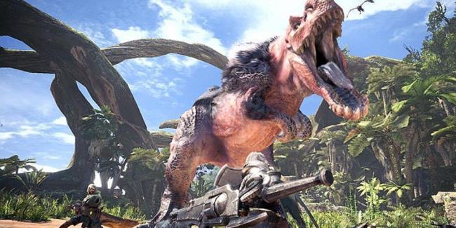 Anjanath From Mo<em></em>nster Hunter Now