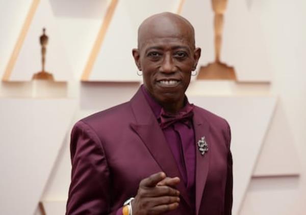 Wesley Snipes at the 94th Academy Awards in Los Angeles in 2022.