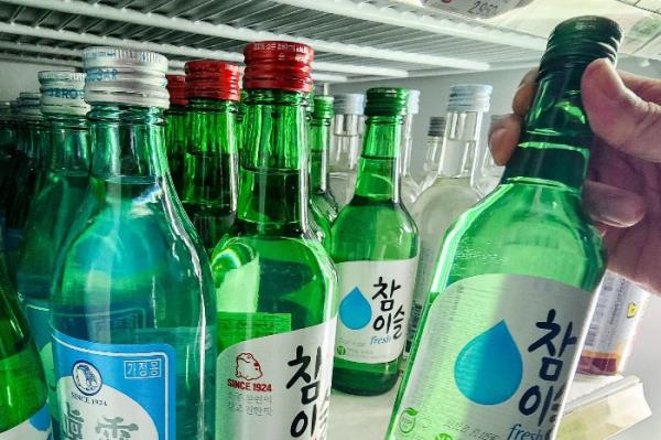 HiteJinro　controls　half　of　South　Korea's　soju　market